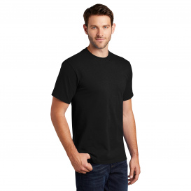 Port & Company PC61 Essential T-Shirt - Jet Black | Full Source