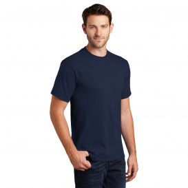 Port & Company PC61 Essential T-Shirt - Navy | Full Source