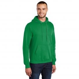 Port & Company PC78H Core Fleece Pullover Hooded Sweatshirt - Kelly ...