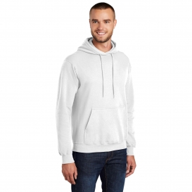 Port & Company PC78HT Tall Core Fleece Pullover Hooded Sweatshirt ...