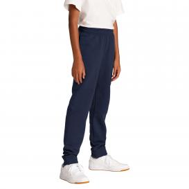Port & Company PC78YJ Youth Core Fleece Joggers - Navy