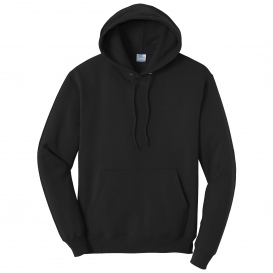 Port & Company PC79H Fleece Pullover Hooded Sweatshirt - Jet Black