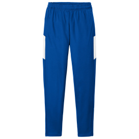 Sport-Tek PST800 Travel Pants - True Royal/White