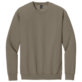 Gildan SF000 Softstyle Crewneck Sweatshirt - Brown Savana