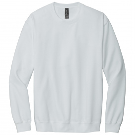 Gildan SF000 Softstyle Crewneck Sweatshirt - White