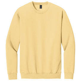 Gildan SF000 Softstyle Crewneck Sweatshirt - Yellow Haze