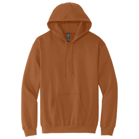 Gildan SF500 Softstyle Pullover Hooded Sweatshirt - T.Orange