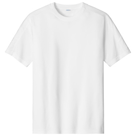Sport-Tek ST100 Competitor United Crew - White/White