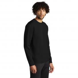 Sport-Tek ST248 Sport-Wick Fleece Pullover Crew - Black
