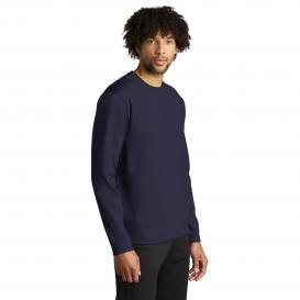 Sport-Tek ST248 Sport-Wick Fleece Pullover Crew - Navy
