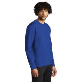 Sport-Tek ST248 Sport-Wick Fleece Pullover Crew - True Royal