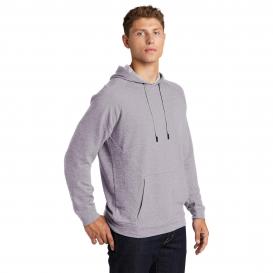 Sport-Tek ST272 Lightweight French Terry Pullover Hoodie - Heather Grey