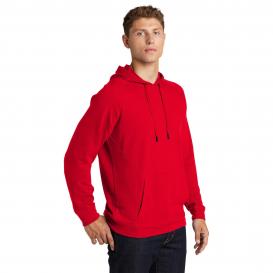 Sport-Tek ST272 Lightweight French Terry Pullover Hoodie - True Red