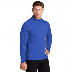 Sport-Tek ST273 Lightweight French Terry 1/4-Zip Pullover - True Royal