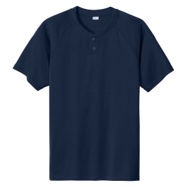 Sport-Tek ST359 PosiCharge Competitor 2-Button Henley - True Navy