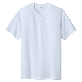 Sport-Tek ST359 PosiCharge Competitor 2-Button Henley - White