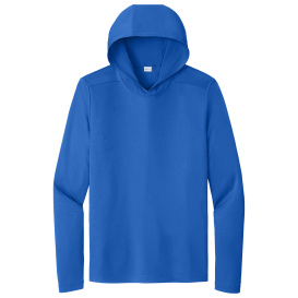 Sport-Tek ST420LSH Posi-UV Pro Long Sleeve Hoodie - True Royal
