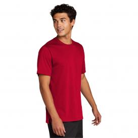 Sport-Tek ST430 PosiCharge Strive Tee - Deep Red