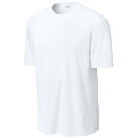 Sport-Tek ST440 Club Short Sleeve Crew - White