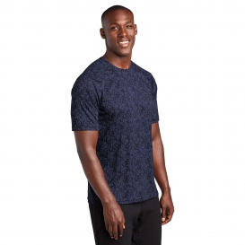 Sport-Tek ST460 Digi Camo Tee - True Navy