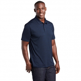 Sport-Tek ST467 Endeavor Polo - Dark Royal Heather