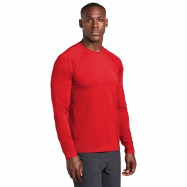 Sport-Tek ST470LS Long Sleeve Rashguard Tee - True Red