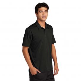 Sport-Tek ST530 PosiCharge Strive Polo - Black