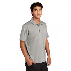 Sport-Tek ST530 PosiCharge Strive Polo - Silver