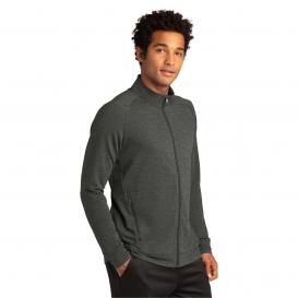 Sport-Tek ST560 Sport-Wick Flex Fleece Full-Zip - Dark Grey Heather