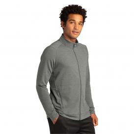 Sport-Tek ST560 Sport-Wick Flex Fleece Full-Zip - Light Grey Heather