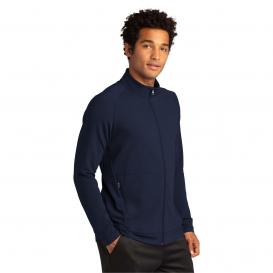 Sport-Tek ST560 Sport-Wick Flex Fleece Full-Zip - True Navy