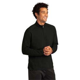 Sport-Tek ST561 Sport-Wick Flex Fleece 1/4-Zip - Black