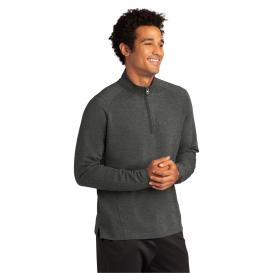 Sport-Tek ST561 Sport-Wick Flex Fleece 1/4-Zip - Dark Grey Heather