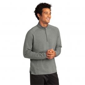 Sport-Tek ST561 Sport-Wick Flex Fleece 1/4-Zip - Light Grey Heather