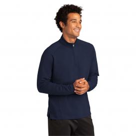 Sport-Tek ST561 Sport-Wick Flex Fleece 1/4-Zip - True Navy