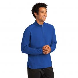 Sport-Tek ST561 Sport-Wick Flex Fleece 1/4-Zip - True Royal