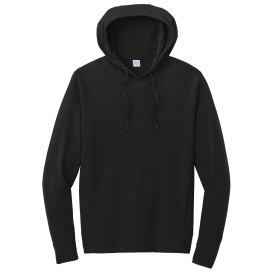 Sport-Tek ST562 Sport-Wick Flex Fleece Pullover Hoodie - Black