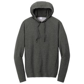 Sport-Tek ST562 Sport-Wick Flex Fleece Pullover Hoodie - Dark Grey Heather