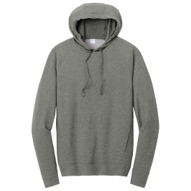 Sport-Tek ST562 Sport-Wick Flex Fleece Pullover Hoodie - Light Grey Heather