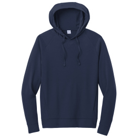 Sport-Tek ST562 Sport-Wick Flex Fleece Pullover Hoodie - True Navy