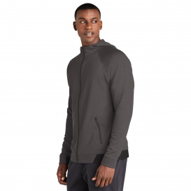 Sport-Tek ST570 Strive Hooded Full-Zip - Graphite