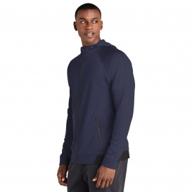 Sport-Tek ST570 Strive Hooded Full-Zip - True Navy