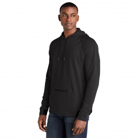 Sport-Tek ST571 PosiCharge Strive Hooded Pullover - Black