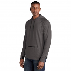 Sport-Tek ST571 PosiCharge Strive Hooded Pullover - Graphite