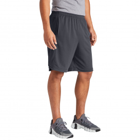 Sport-Tek ST575 PosiCharge Position Shorts with Pockets - Graphite