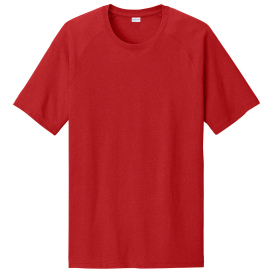 Sport-Tek ST6040 Halftime Raglan Tee - Deep Red