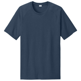 Sport-Tek ST6040 Halftime Raglan Tee - True Navy