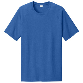 Sport-Tek ST6040 Halftime Raglan Tee - True Royal