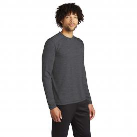 Sport-Tek ST710 Exchange 1.5 Long Sleeve Crew Tee - Graphite Heather