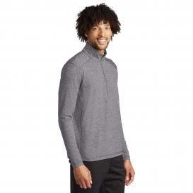 Sport-Tek ST711 Exchange 1.5 Long Sleeve 1/2-Zip Pullover - Grey Heather